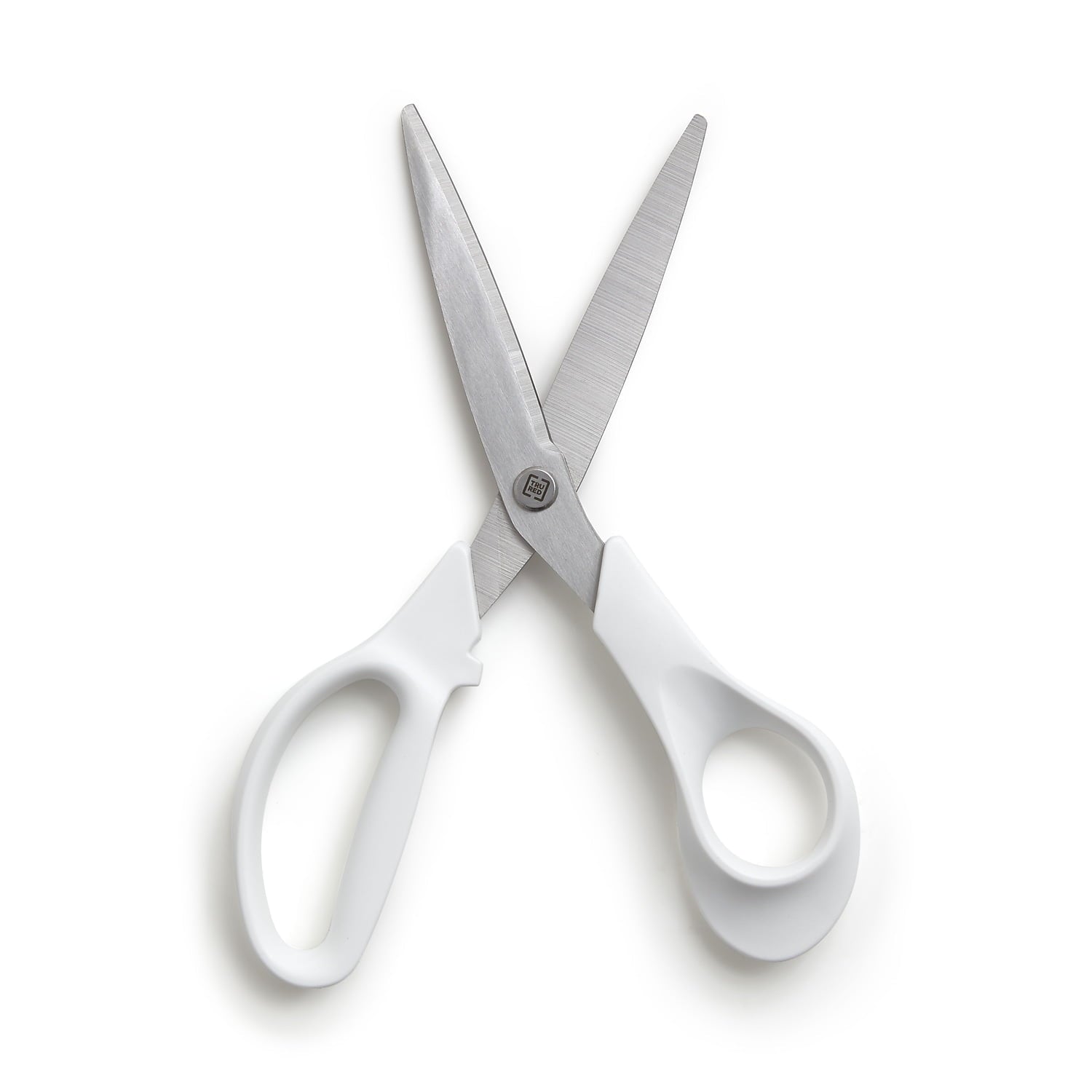 TRU RED 8 Stainless Steel Scissors Straight Handle TR55030