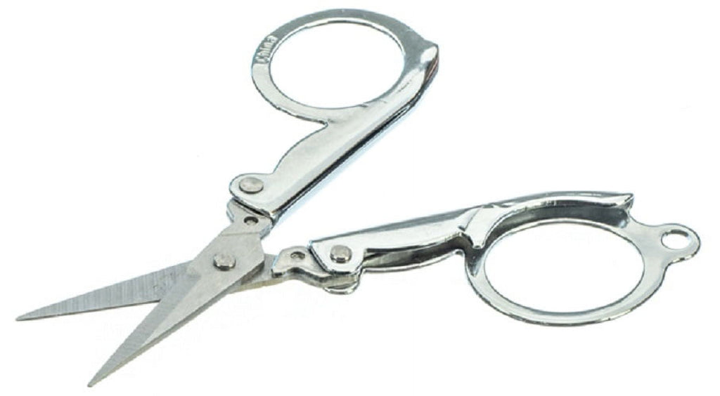 24-Pack 3.5" Folding Scissors Emergency Pocket Travel Stainless Craft First Aid