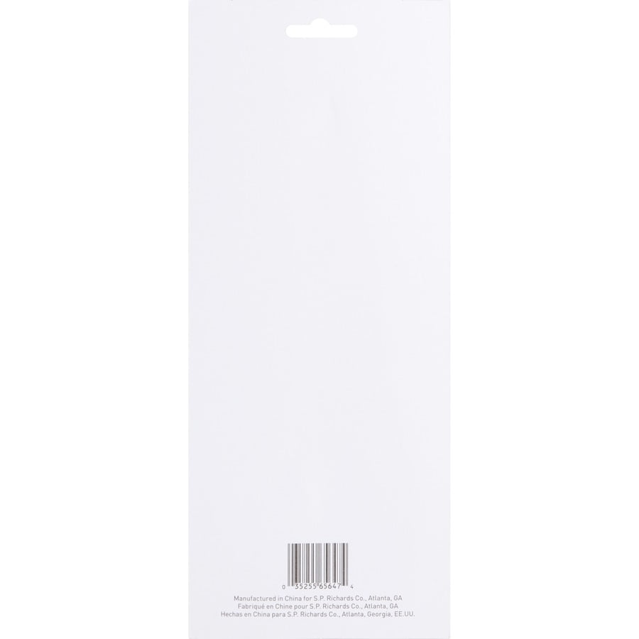 Business Source, BSN65647, Stainless Steel Scissors, 1 Each, Black