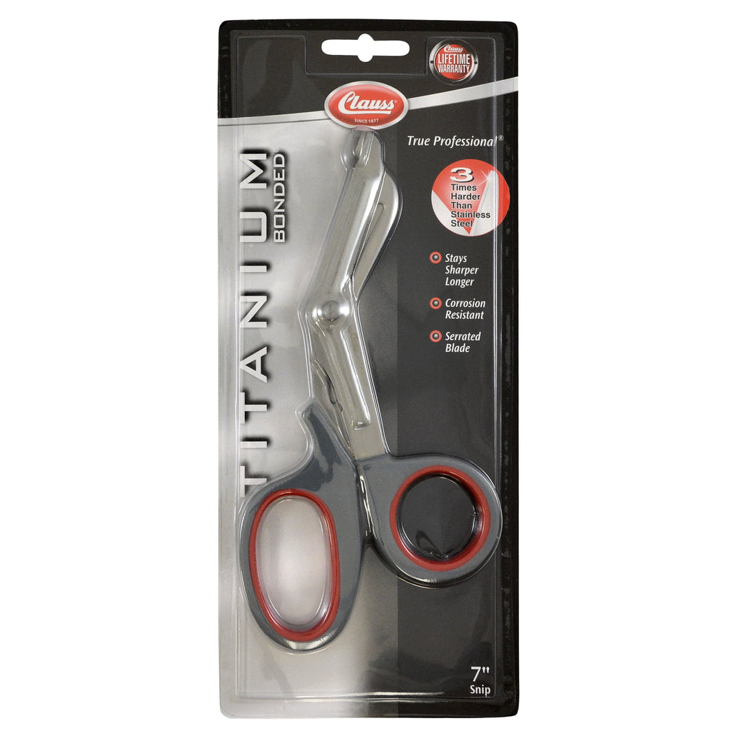 Clauss 7" Titanium Snips