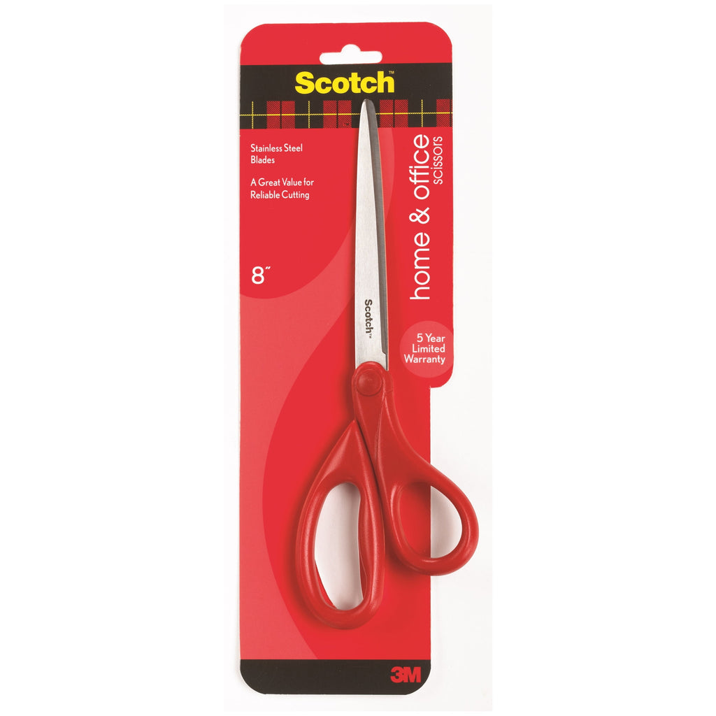 3M Scotch Household Scissors, 8 in