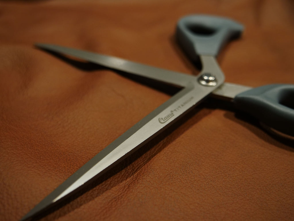 Clauss Ultraflex Titanium  Bonded Shears with Adjustable Tension, 10", Bent Handle