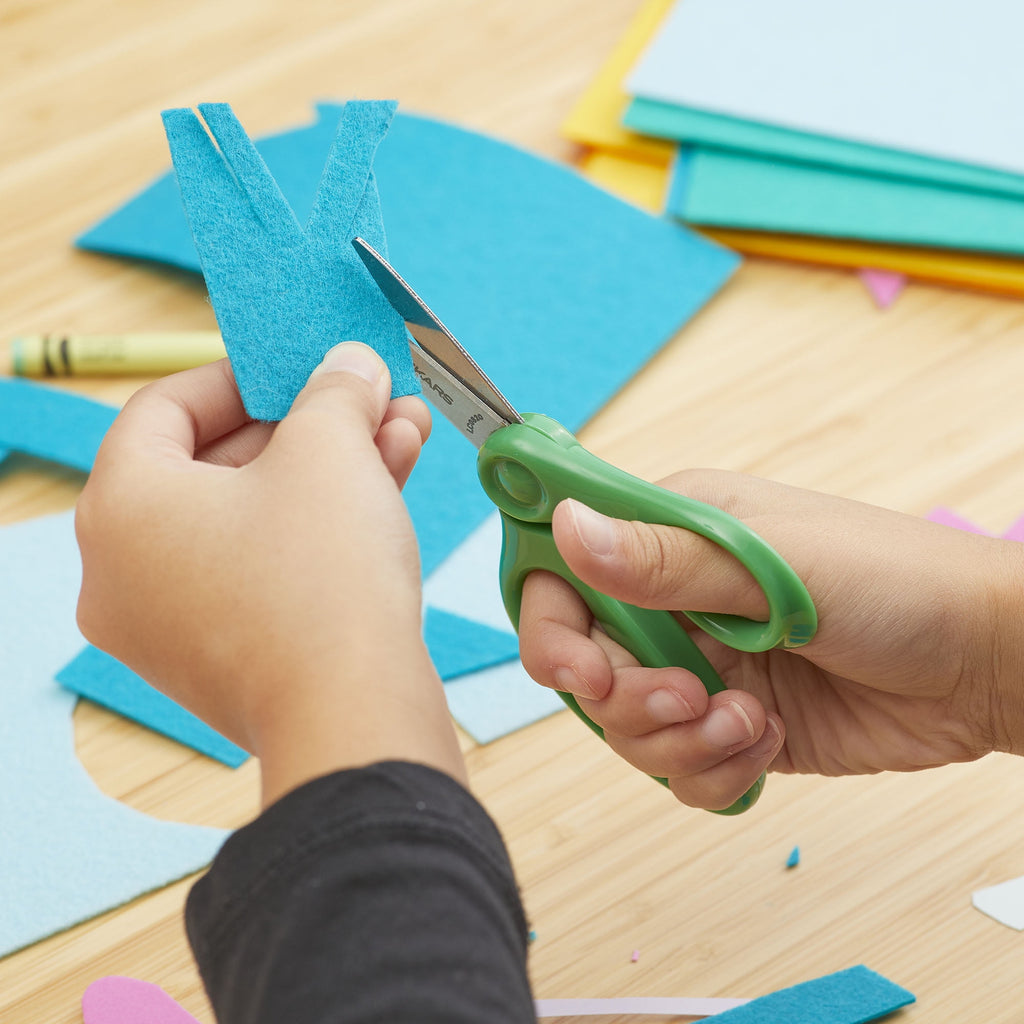 Fiskars 5" Pointed-tip Kids Scissors, 12 Pack