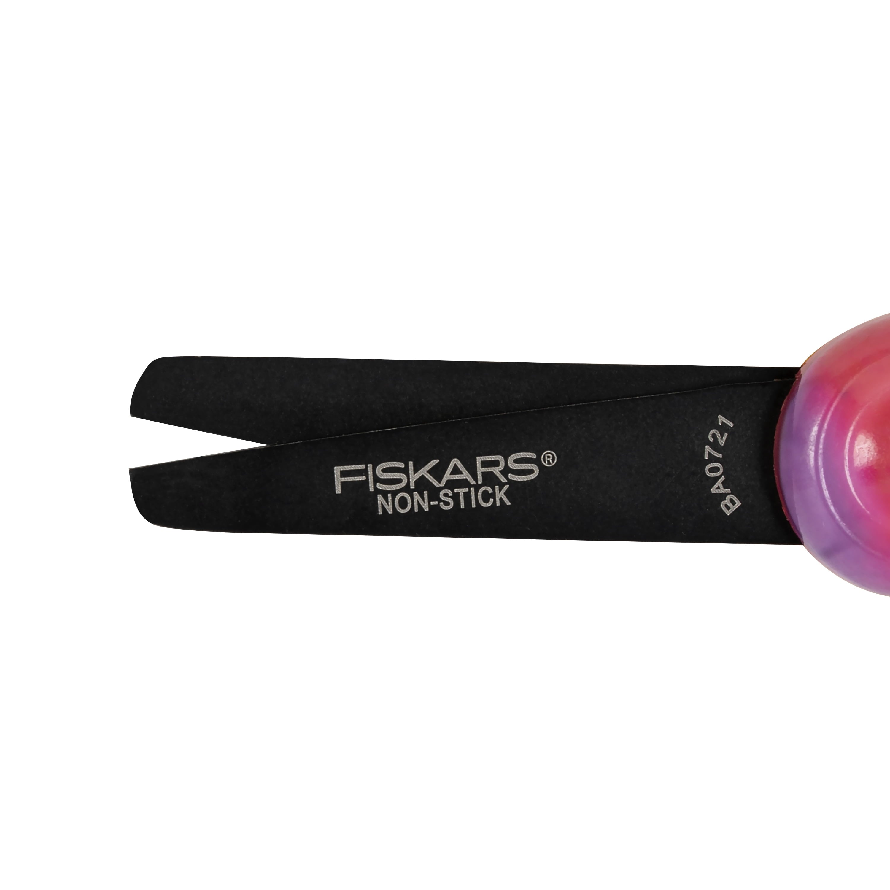 Fiskars 5" Pointed Kids Scissor Ages 4-7, Rainbow