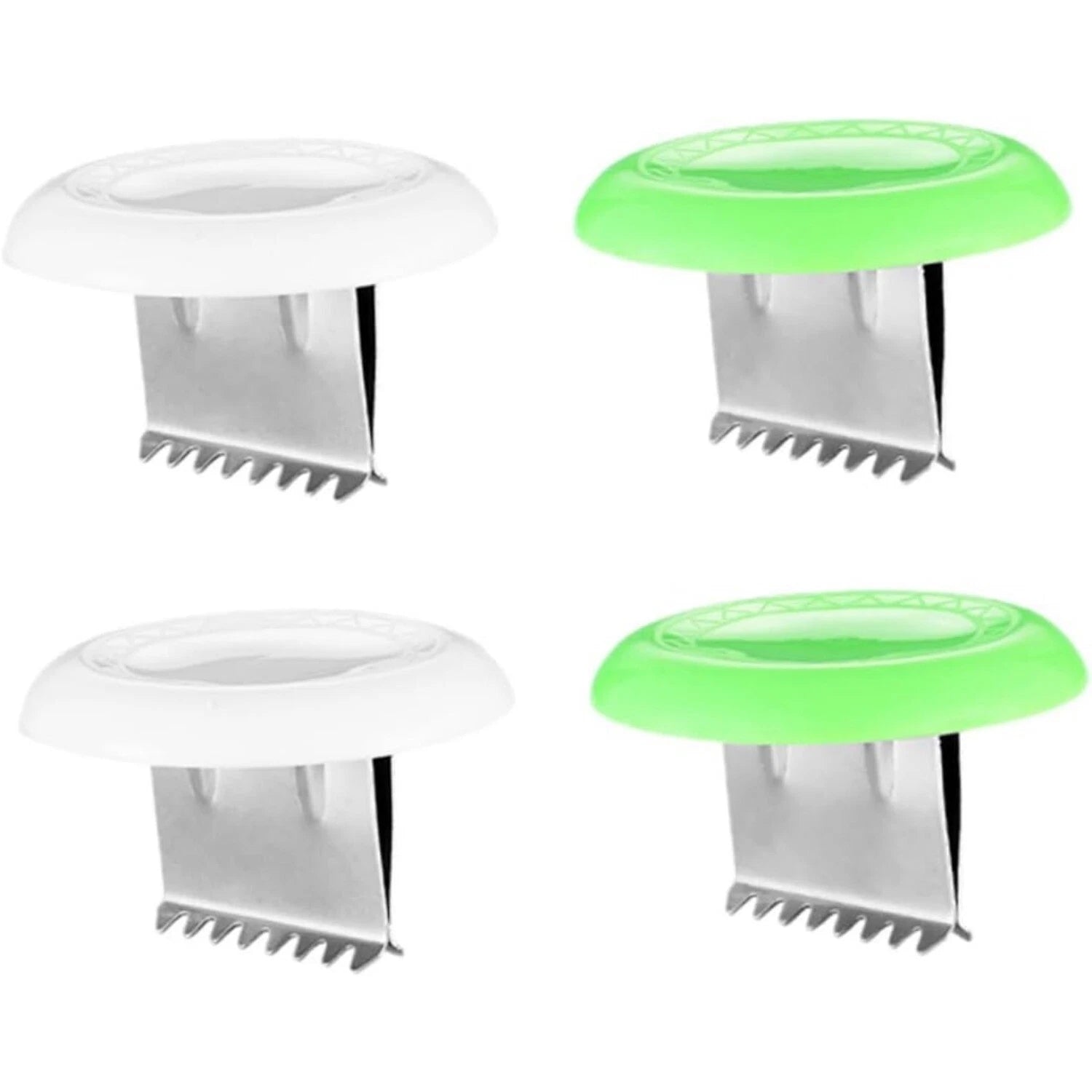 4-Pack Cut Vegetables Aid Cuticle Trimmer Herb Scissors For Kitchen Chicken