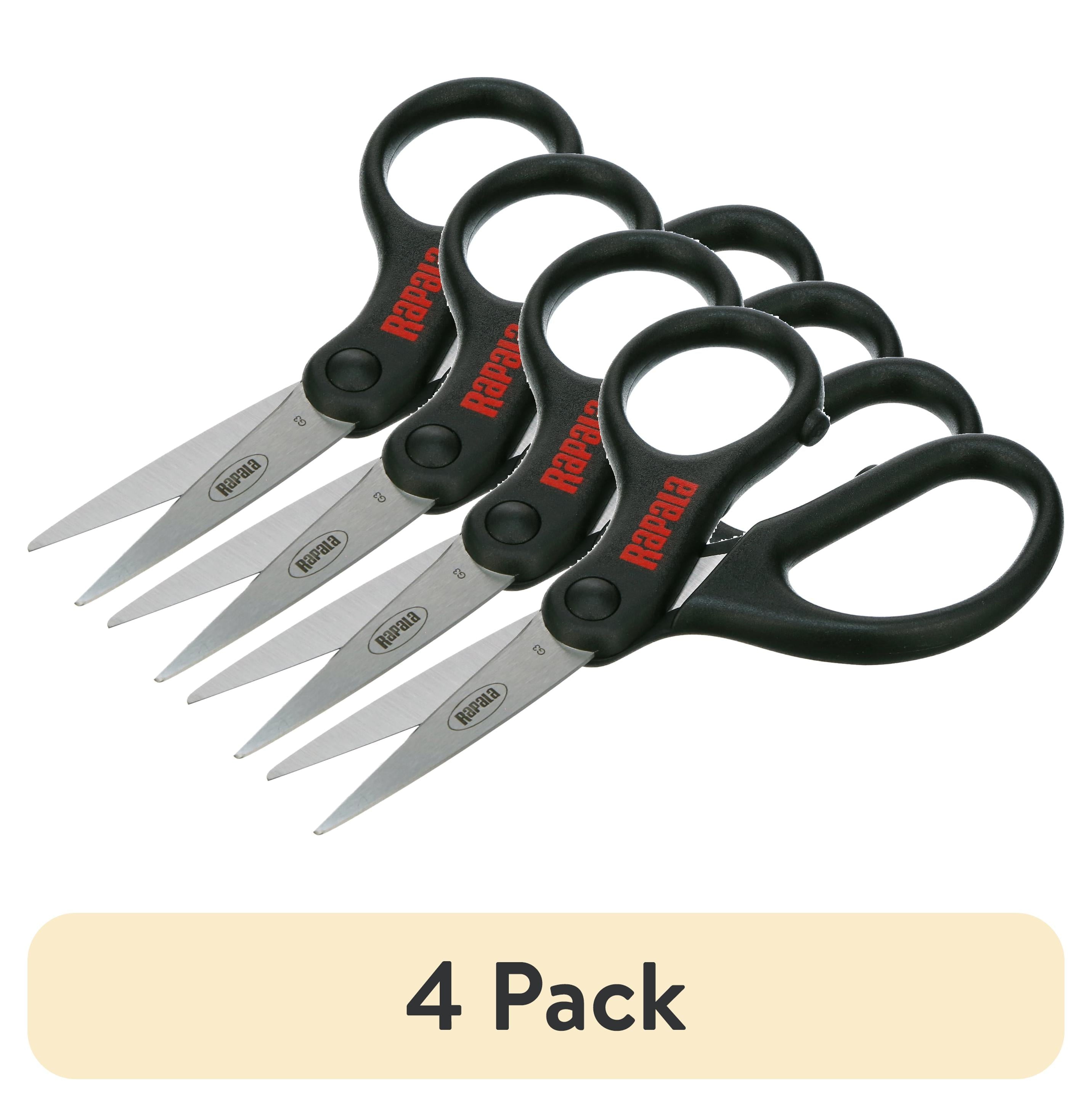 (4 pack) Rapala Superline Scissors