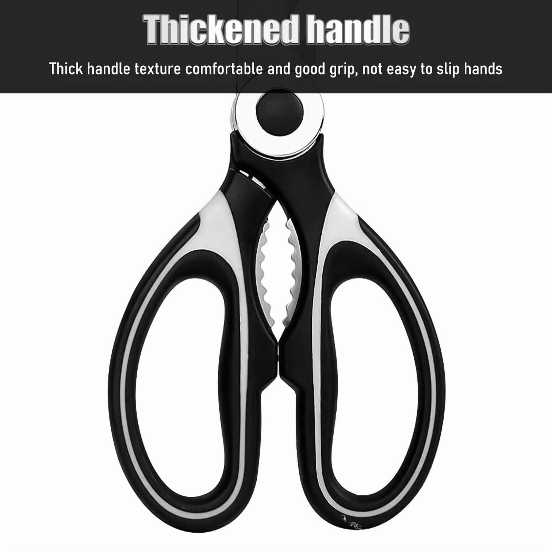 Kitchen Shears Stainless Steel Heavy Duty Bone Scissor Multipurpose Cutting Tool