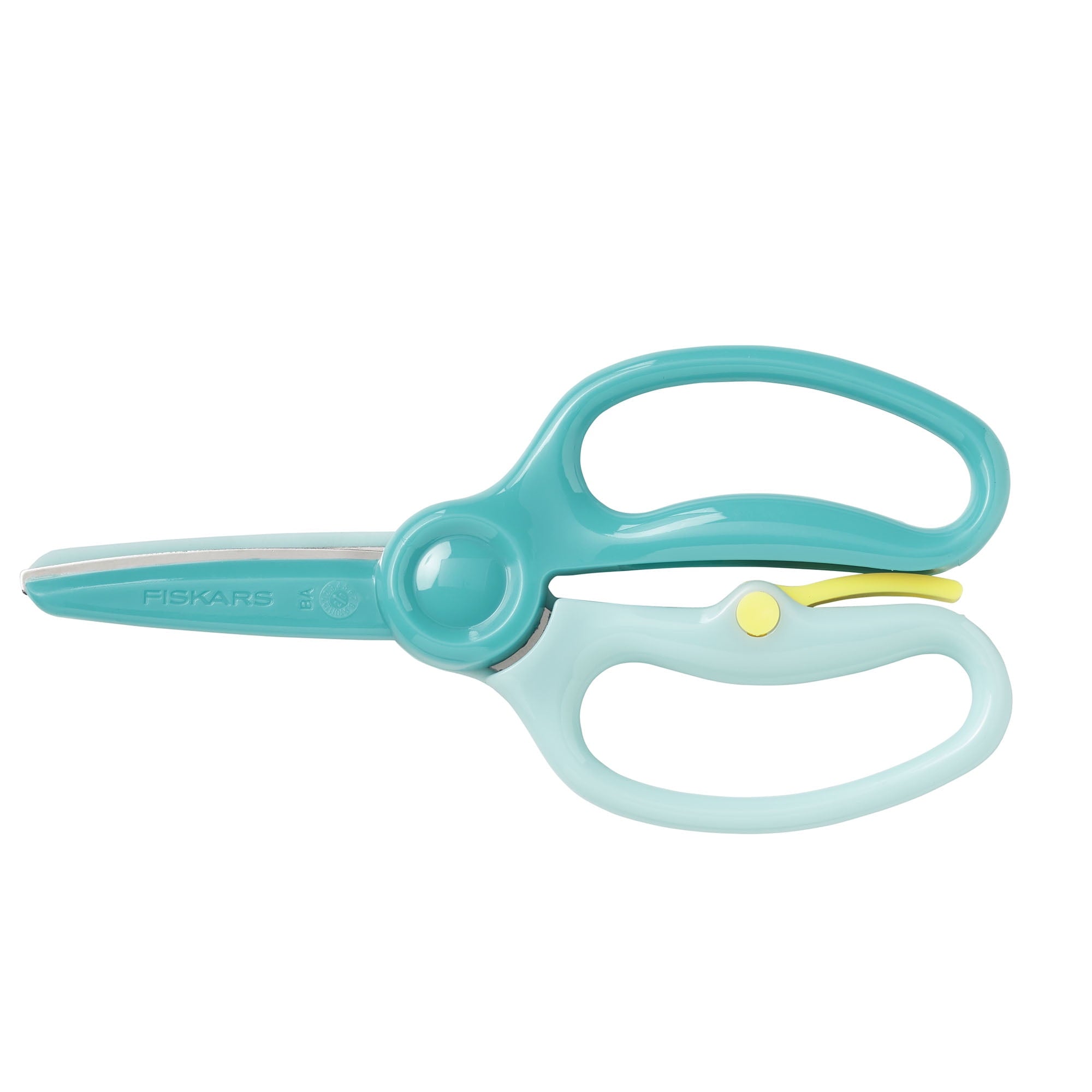 Fiskars Kids Training Scissors, 3 Pack, Blue and Red