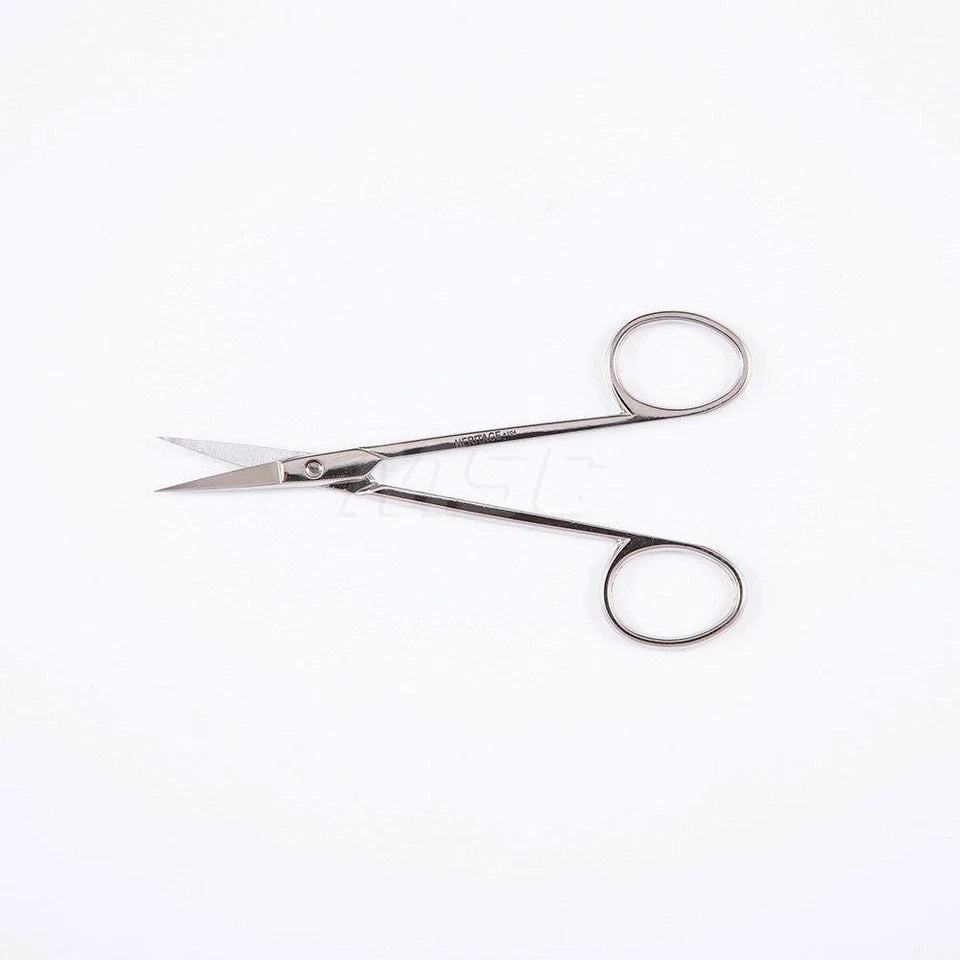Heritage Cutlery 104C Curved-Blade Embroidery Scissors: 4-1/2"