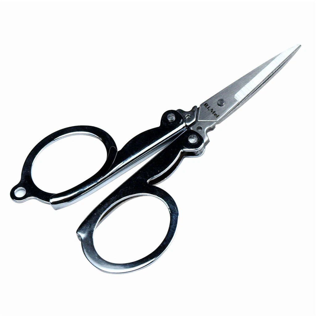 Portable Small Folding Pocket Scissors Cutter For Travel Crafts Emergency