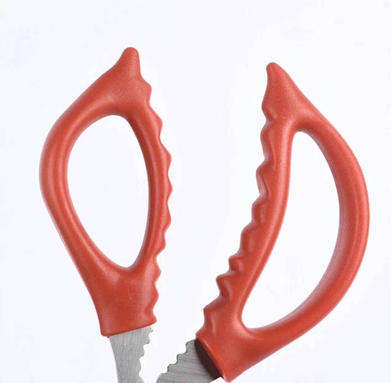 New Lobster Fish Shrimp Crab Seafood Scissors Shears Snip Shells Kitchen Tool