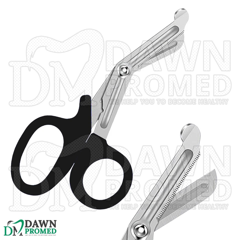 3 Pcs Christmas Gift For Nursing Emt Utility Scissors 5.5" Ems Bandage Shears