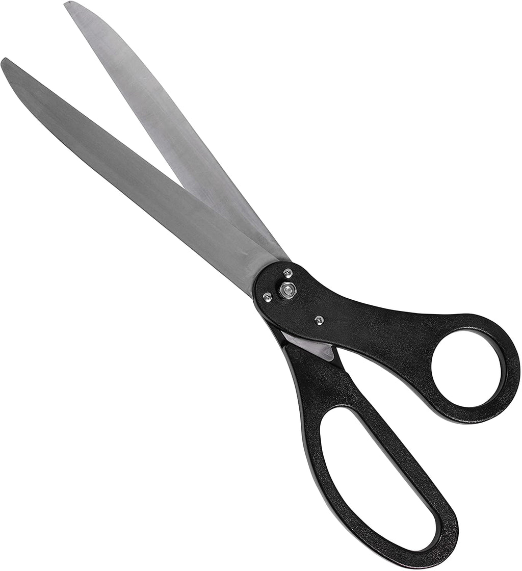 Allures & Illusions Giant Scissors, 25", Black