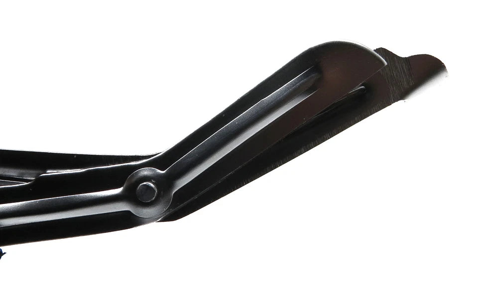 Black Utility Scissors 5.5" & 7.25" Multi-Purpose Diy Ems Universal 2 Shears Set