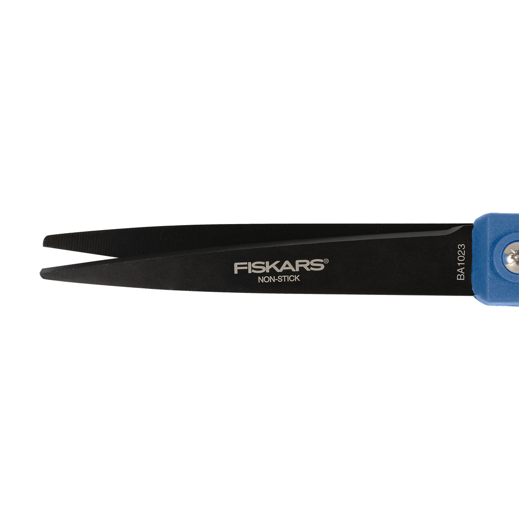 Fiskars 8" Adult Non-stick Titanium Everyday Office Scissors with SoftGrip