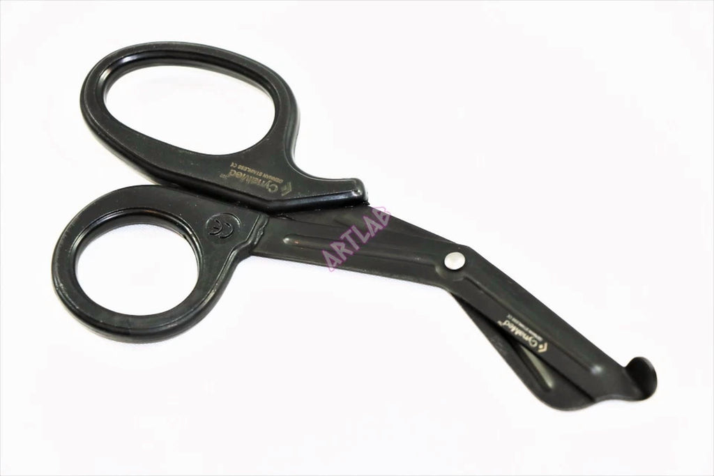 New Non-Stick 7.5" Emt Trauma Utility Bandage Scissors With 1 Reusable Penlight