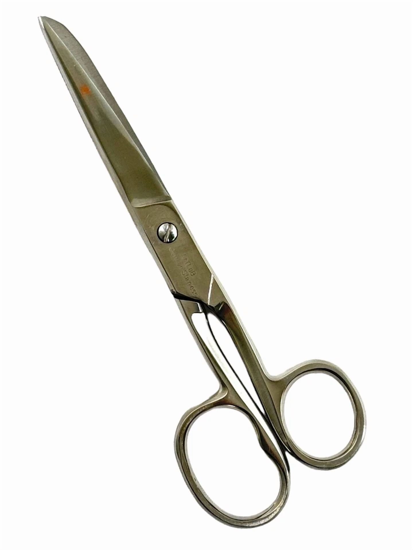 6" Professional Upholstery Scissors Fabric And Clothing Cutting Shears - German