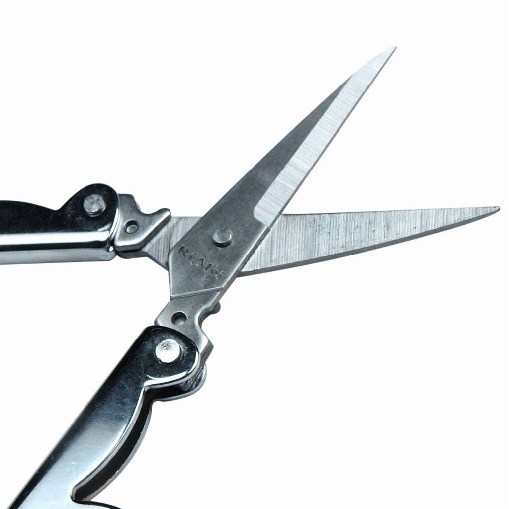 Portable Small Folding Pocket Scissors Cutter For Travel Crafts Emergency