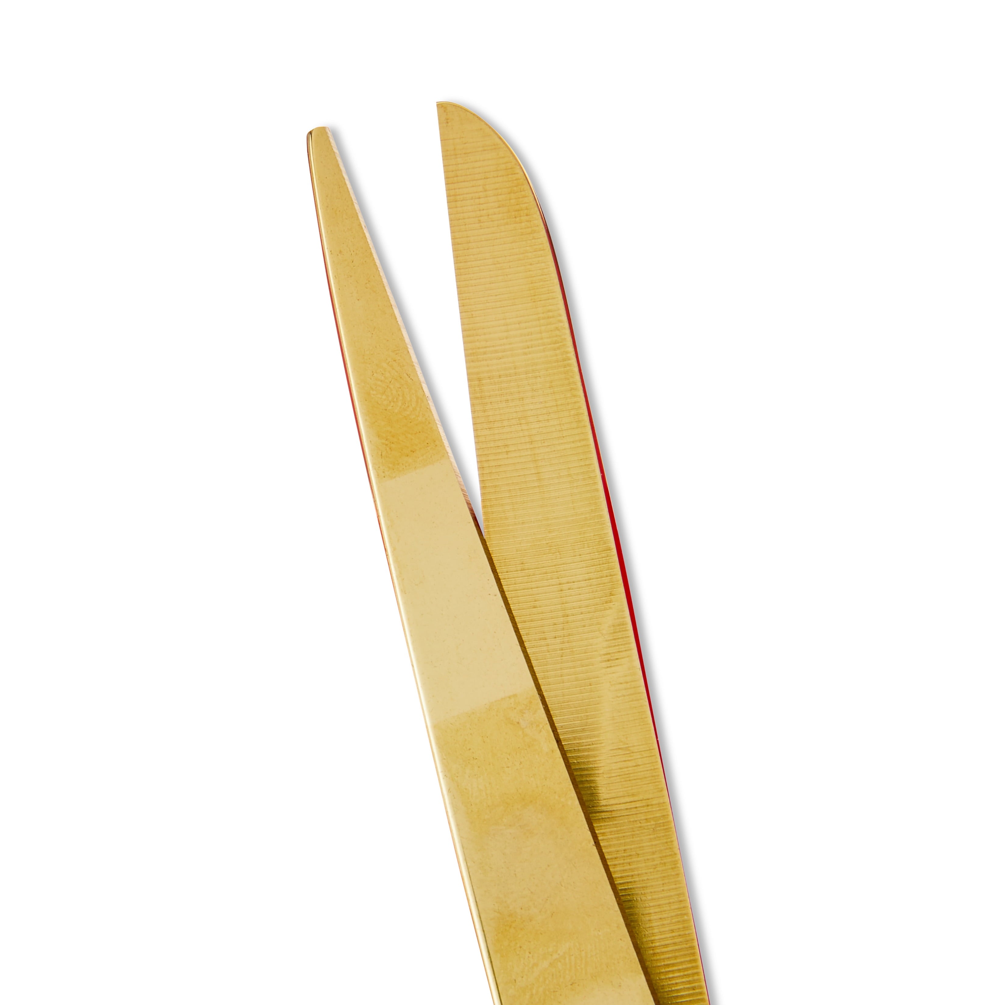 Pen+Gear Gold Scissors, 8", 100% Steel, High Quality,  Perfect for School and Offic and Home