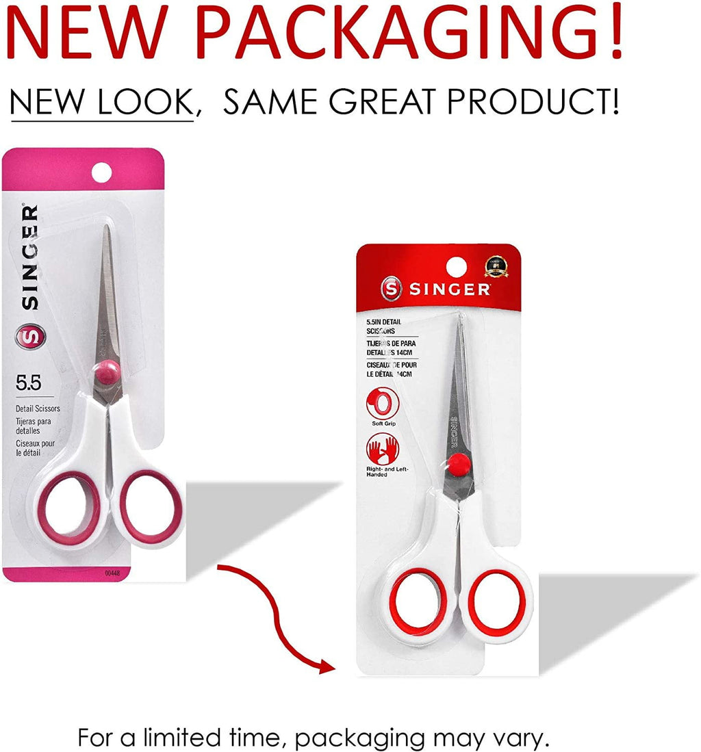 SINGER Sewing Scissors 5.5"