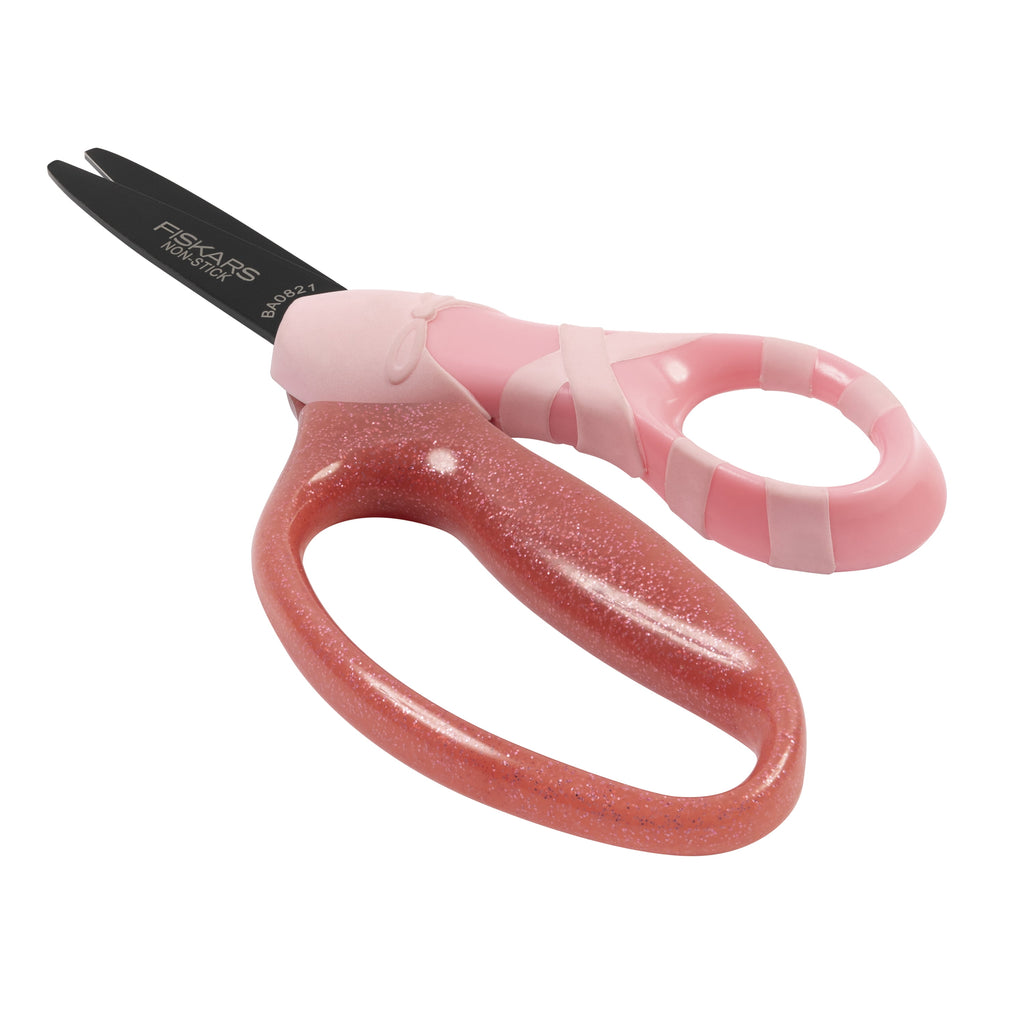 Fiskars 5" Pointed-Tip Kids Scissor Ages 4-7, Ballerina