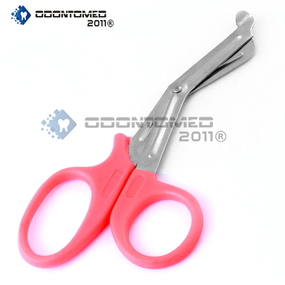 3 Emt Utility Scissors Shears 5.5" Pink Colored