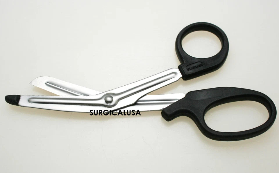 Utility Tool Set Of 3 Instruments Shears Grasping Forceps Long Tong Pickup Tools