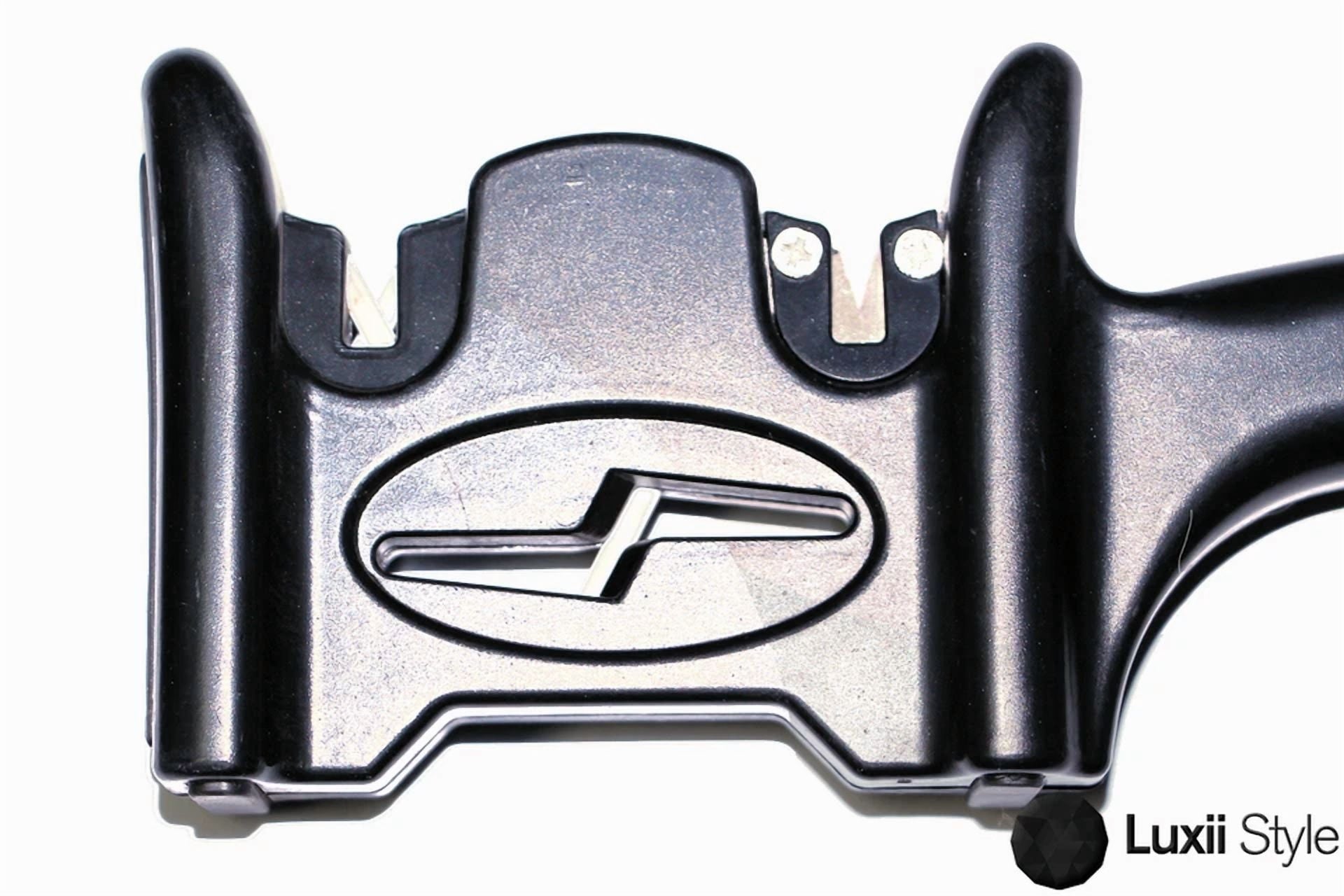 Knife And Scissor Sharpener Dual Coarse & Fine Slots Sharpening Kitchen Craft