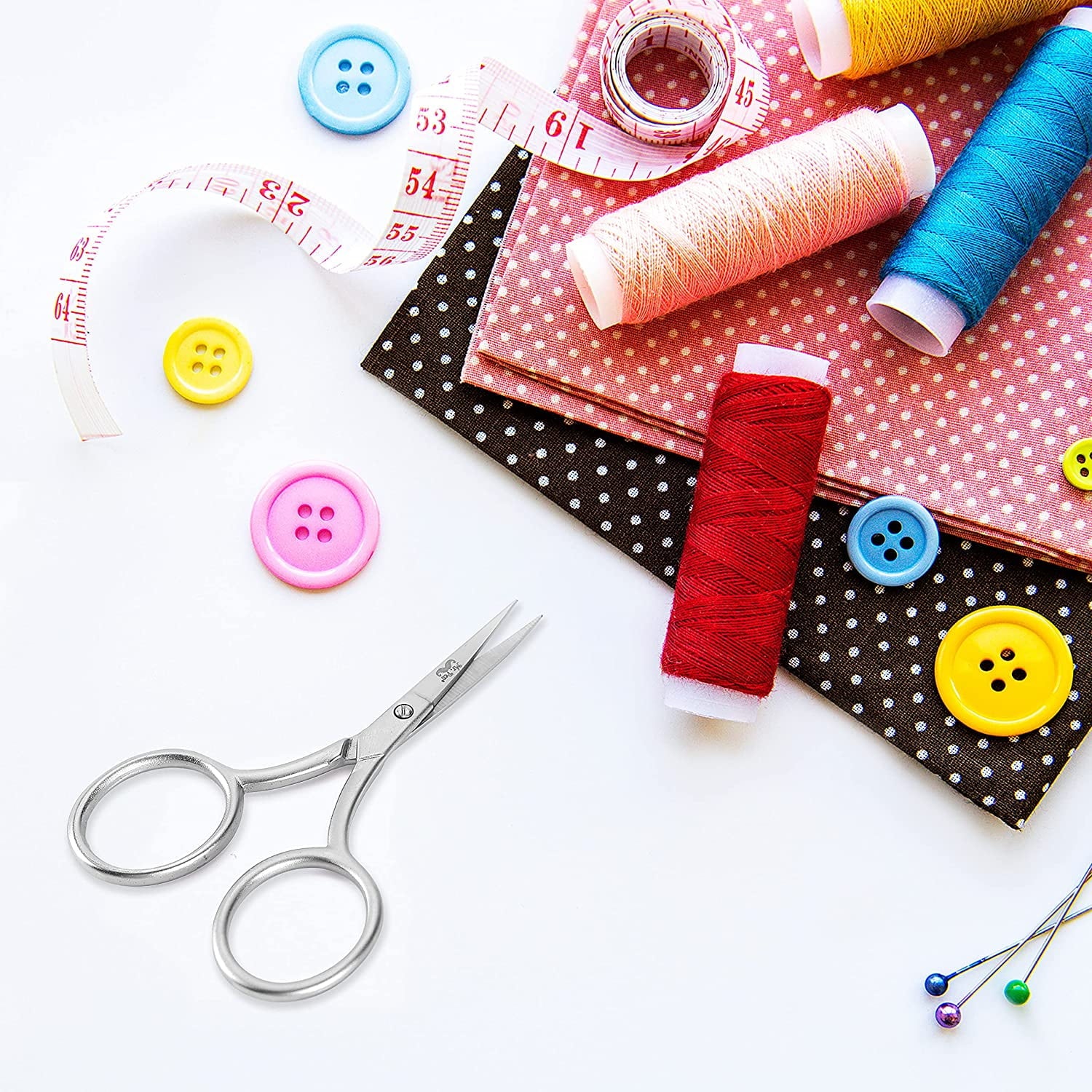 Mr. Pen- Embroidery Scissors, 3.5 inch, Sewing Scissors, Embroidery Scissors Curved, Small Sewing Scissors