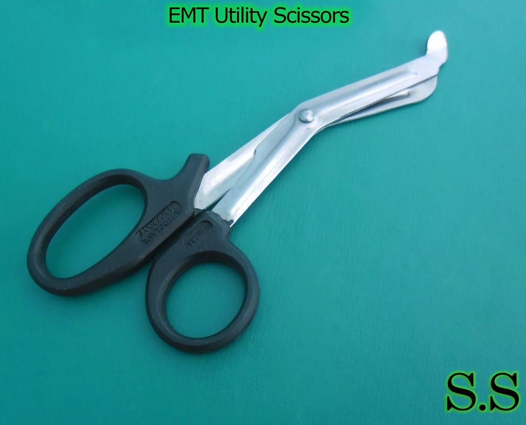 6 Pcs Utility Scissors 5.5"