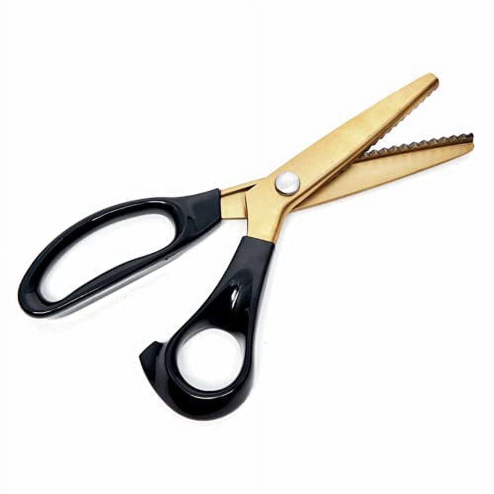 Tacony Hemline Gold Scissors Pinker 9.5" Black