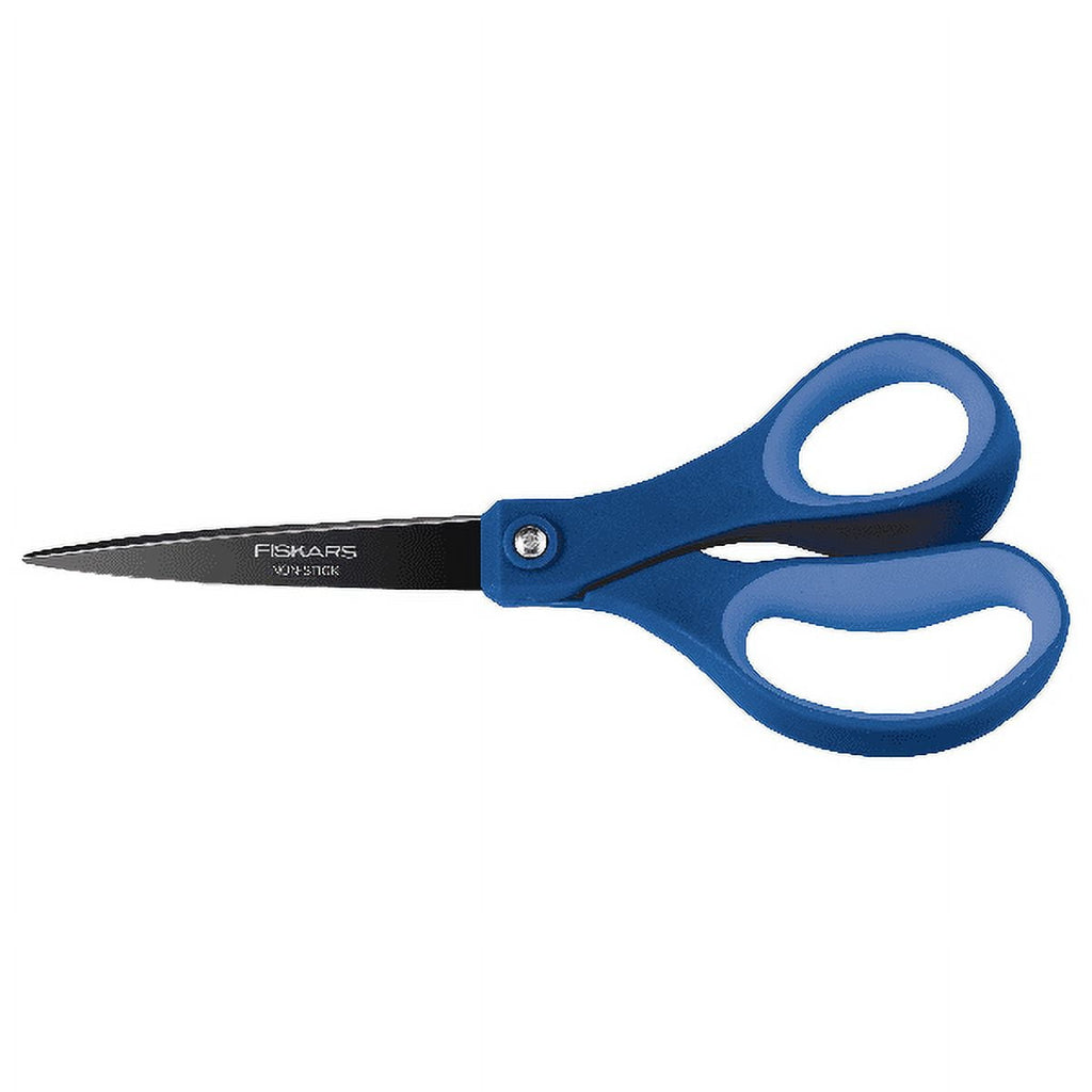 Fiskars 8" Adult Non-stick Titanium Everyday Office Scissors with SoftGrip