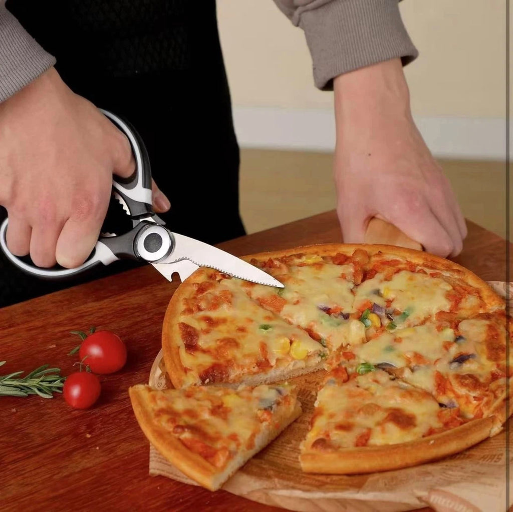 Kitchen Scissors 2 Pack Heavy Duty Kitchen Scissors,Herb Scissors Set