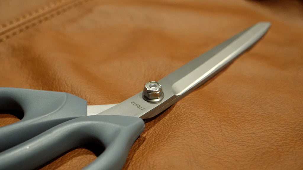 Clauss Ultraflex Titanium  Bonded Shears with Adjustable Tension, 10", Bent Handle