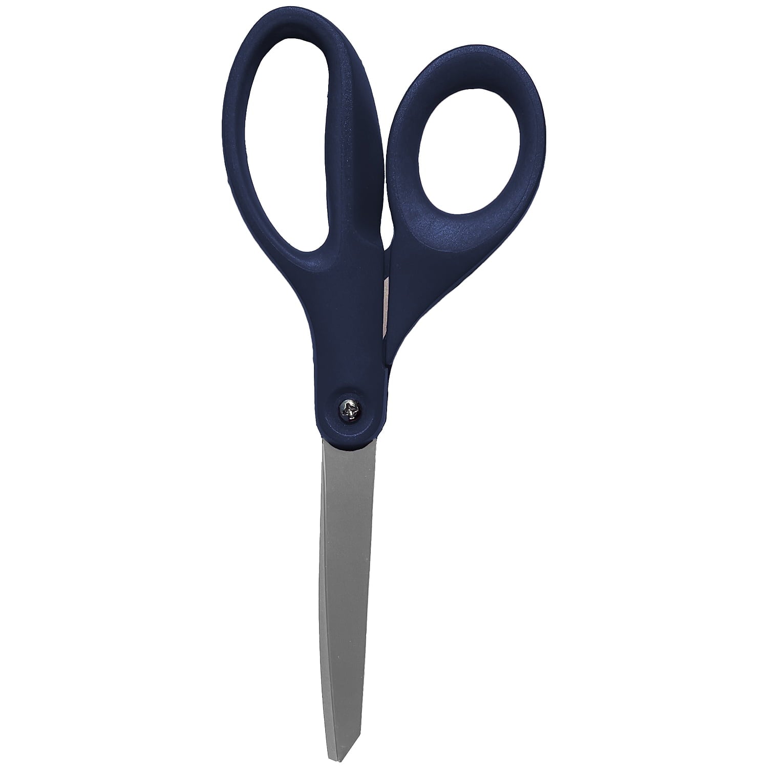 Westcott 8" Titanium Heavy-Duty Scissors Blunt Tip Navy 17509