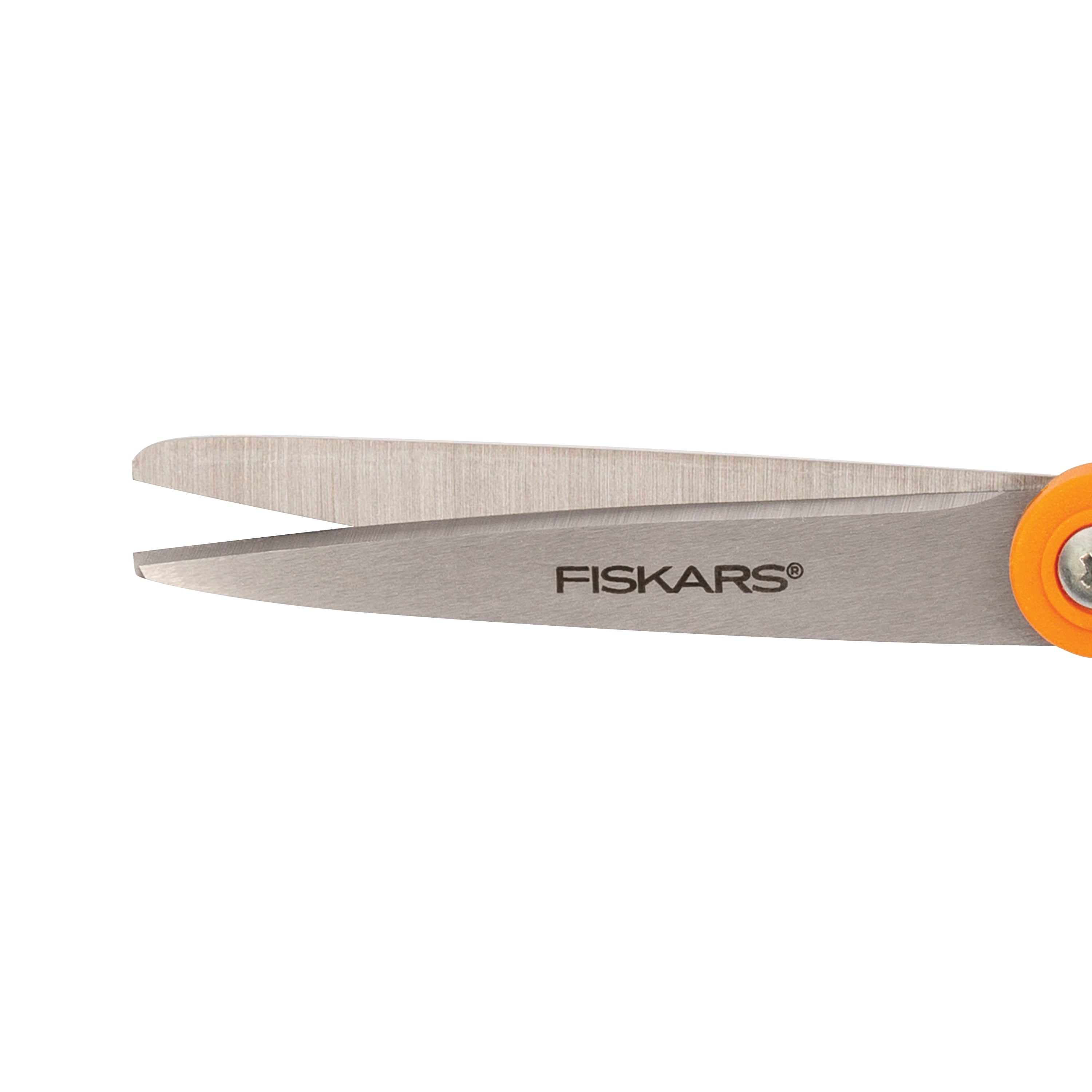 Fiskars 7" Petite Original, Orange-Handled Scissors