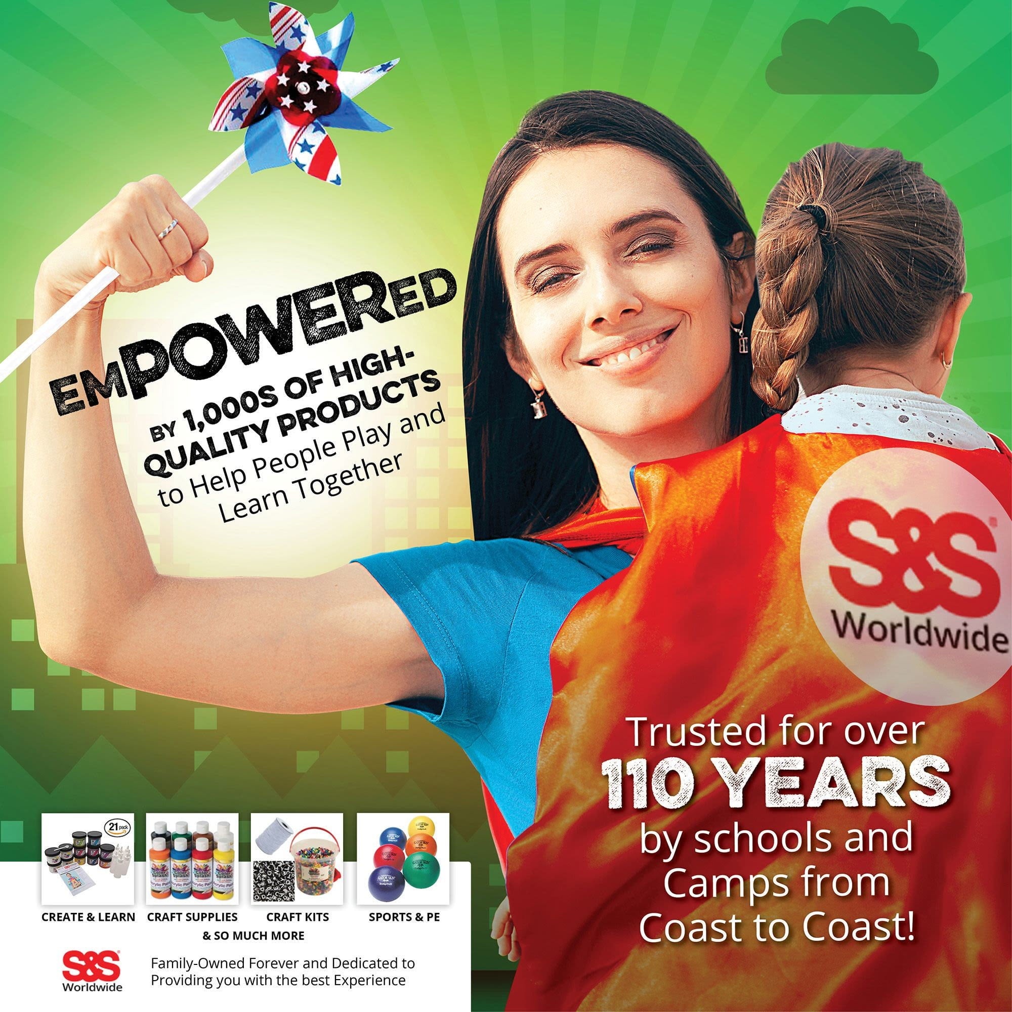 SchoolWorks® Kids' Scissors, 5", Blunt Point, Assorted Colors, Set Of 12 Scissors