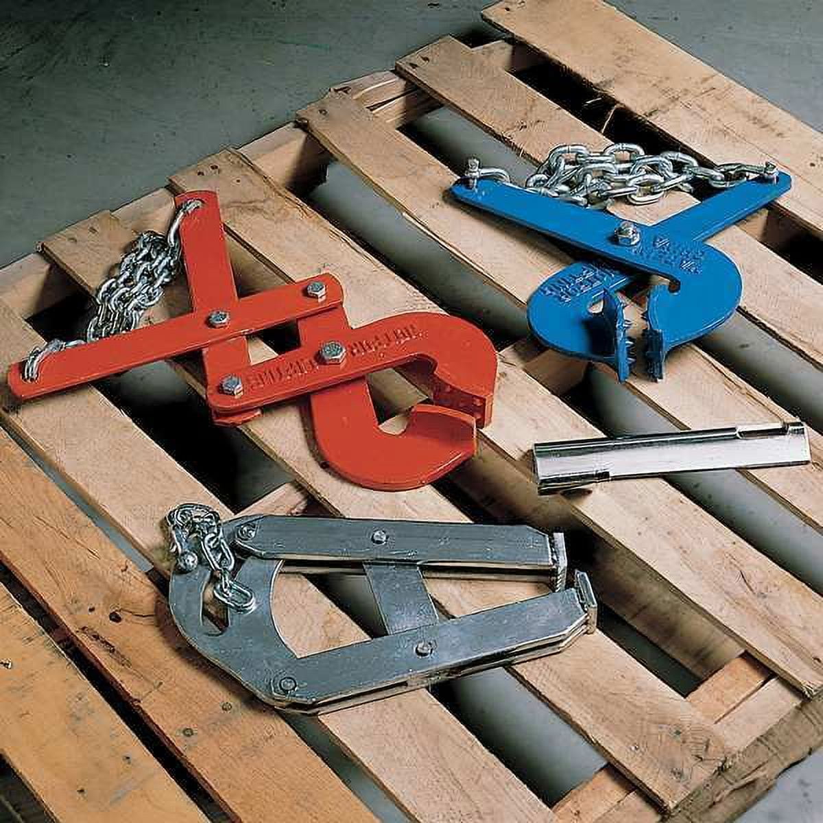 Dayton Pallet Puller,5000 Lb,Single Scissor  3KR81
