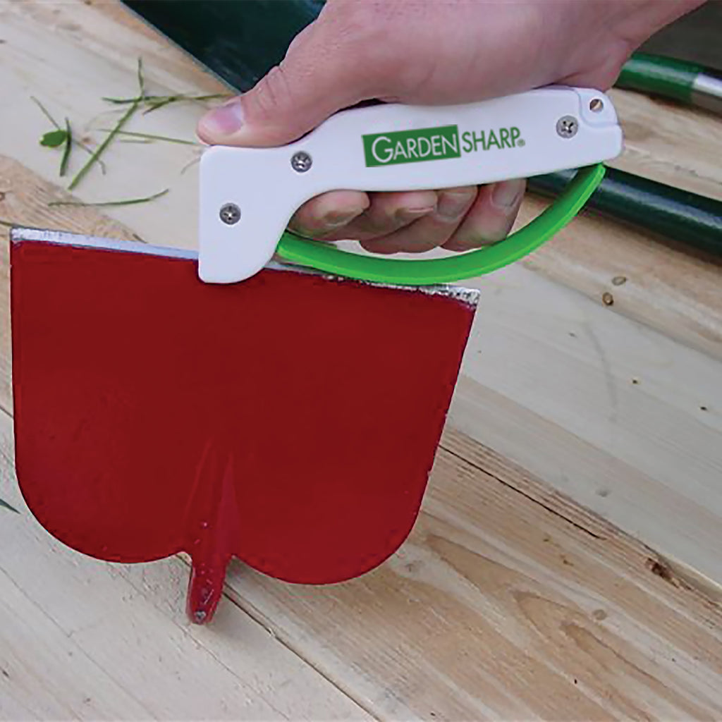 AccuSharp Sharpener for Knives, Garden Tools, Shears, Axes, and More (3-Pack Knife, Gardening Tool & Scissor Sharpener)