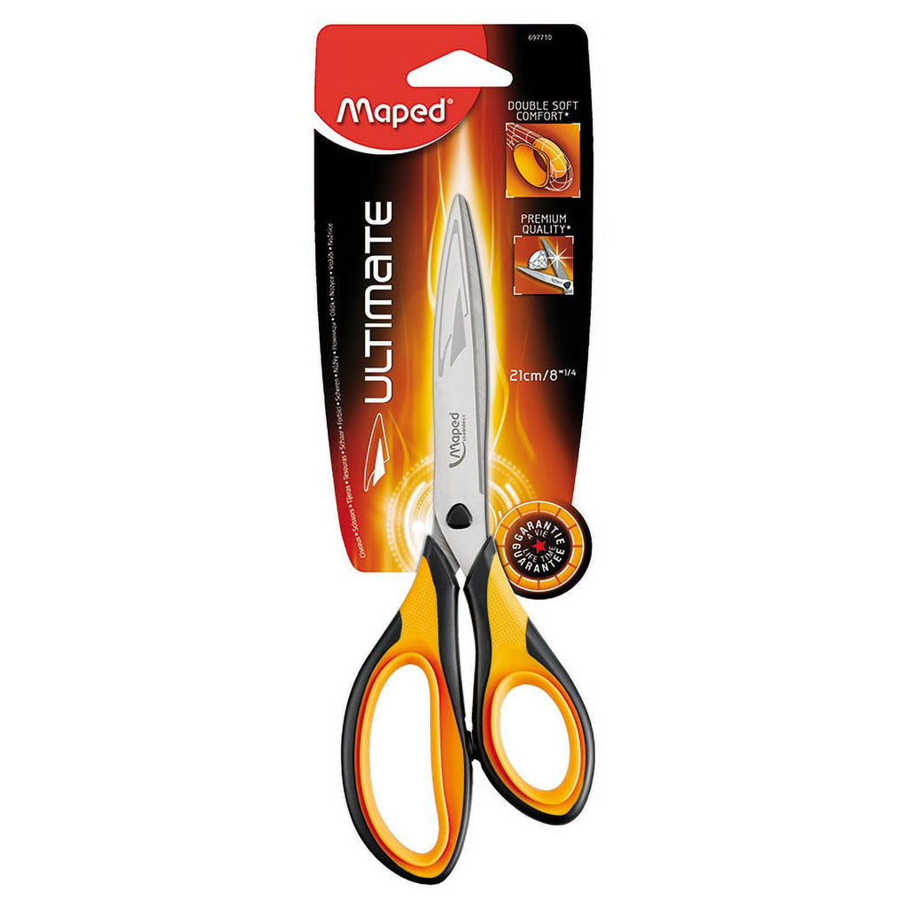 Maped 8 1/4" Ultimate Asymmetrical Scissors