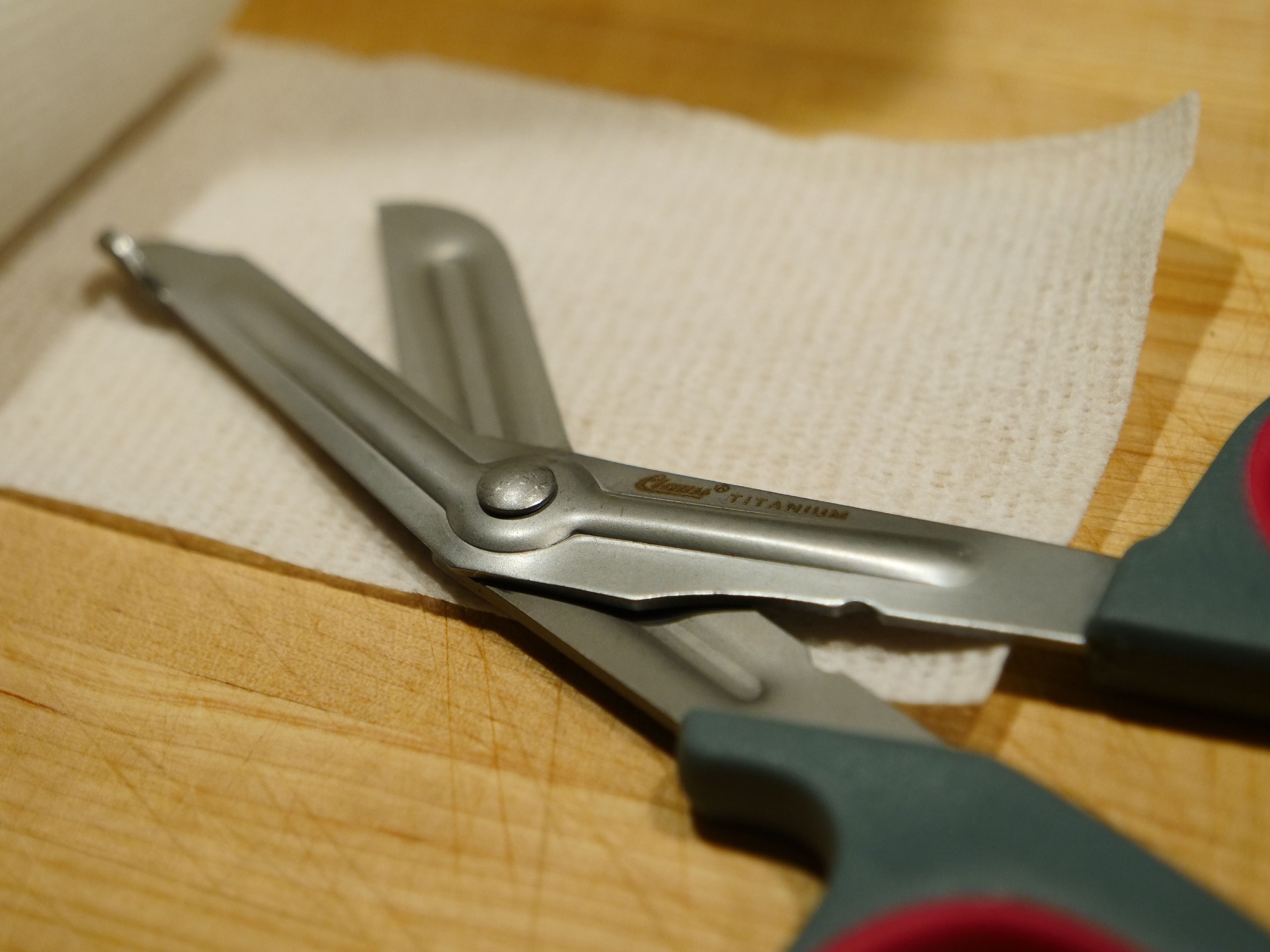 Clauss 7" Titanium Snips