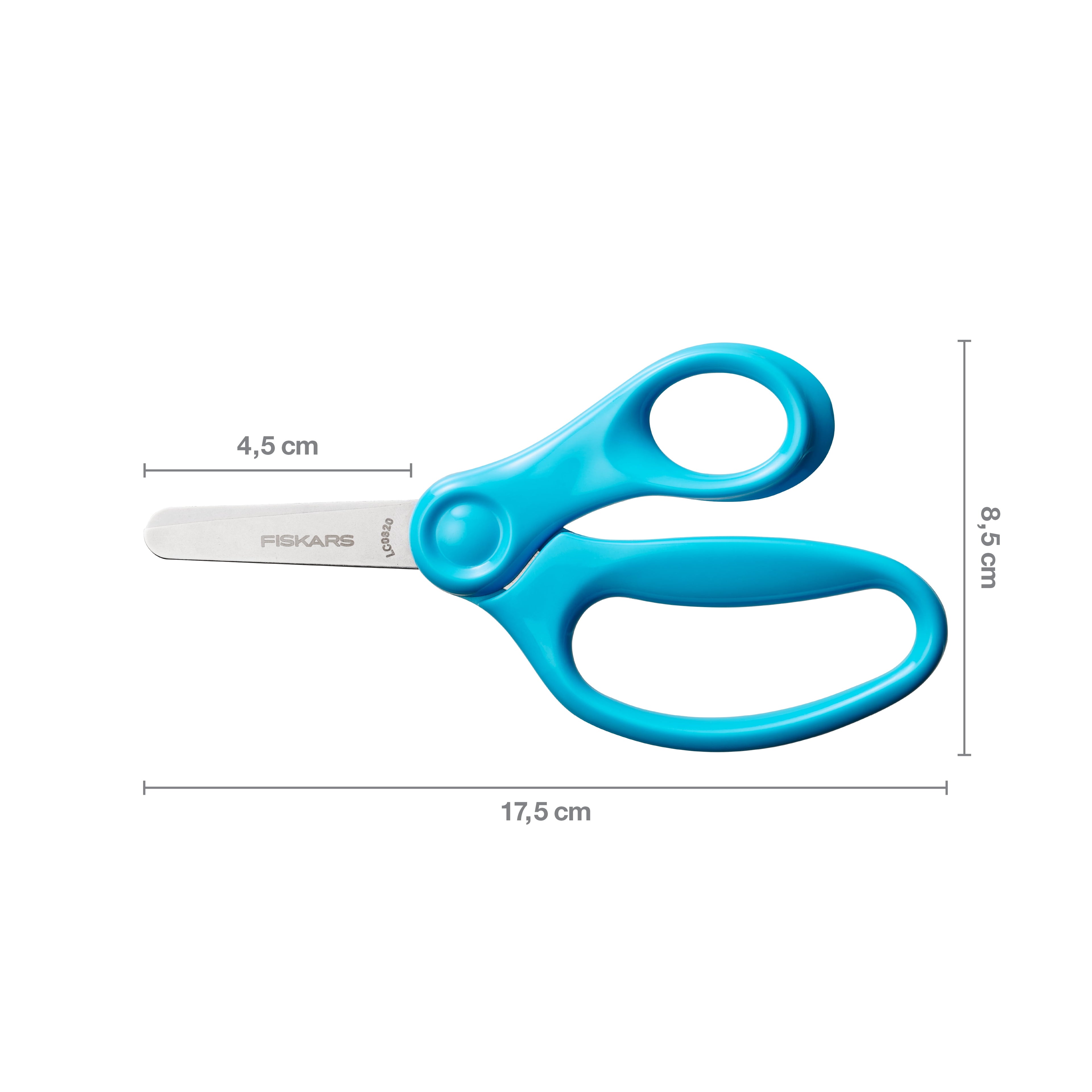 Fiskars® Kids Cutting Activity Book (Age 4+) with Blue Blunt-tip Kids Scissors (5 in.)