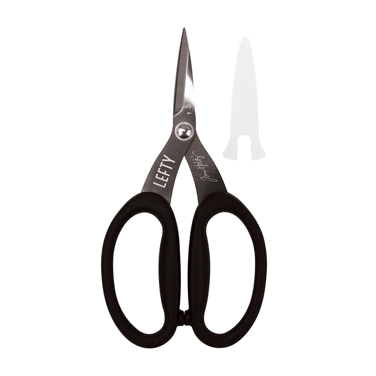 Tim Holtz Left Handed Micro Serrated Scissors 7"
