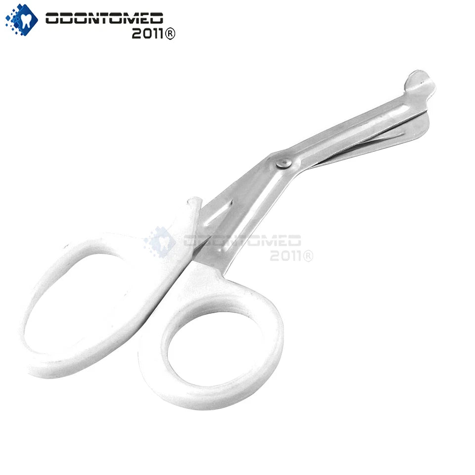 1 Piece Emt Utility Scissors 7.5" (White Handle)