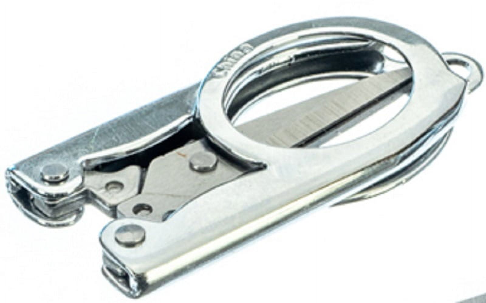 24-Pack 3.5" Folding Scissors Emergency Pocket Travel Stainless Craft First Aid