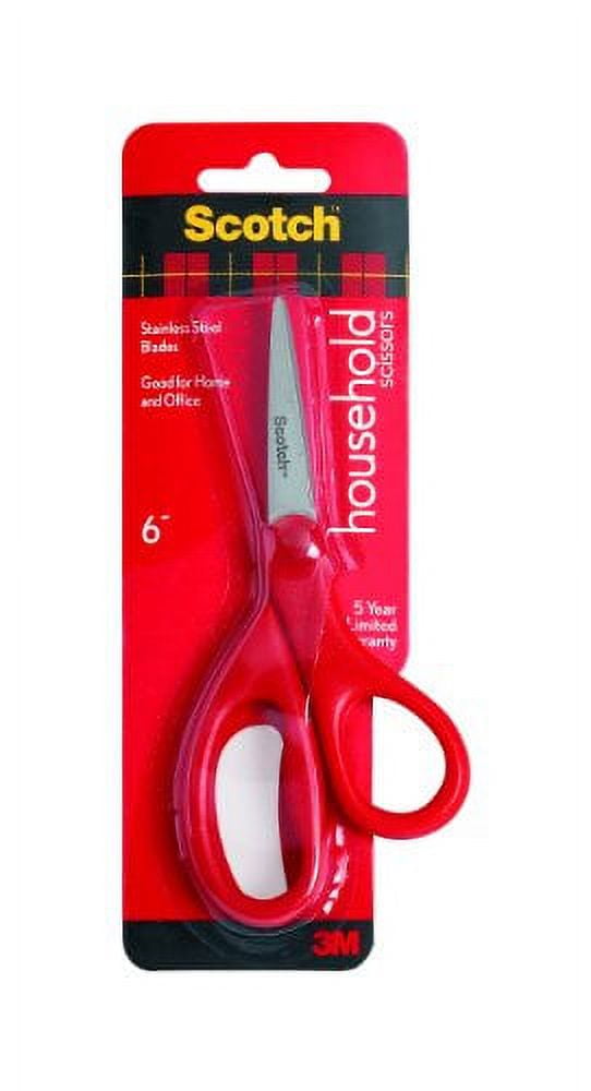 Scotch Household/Office Scissors 6in