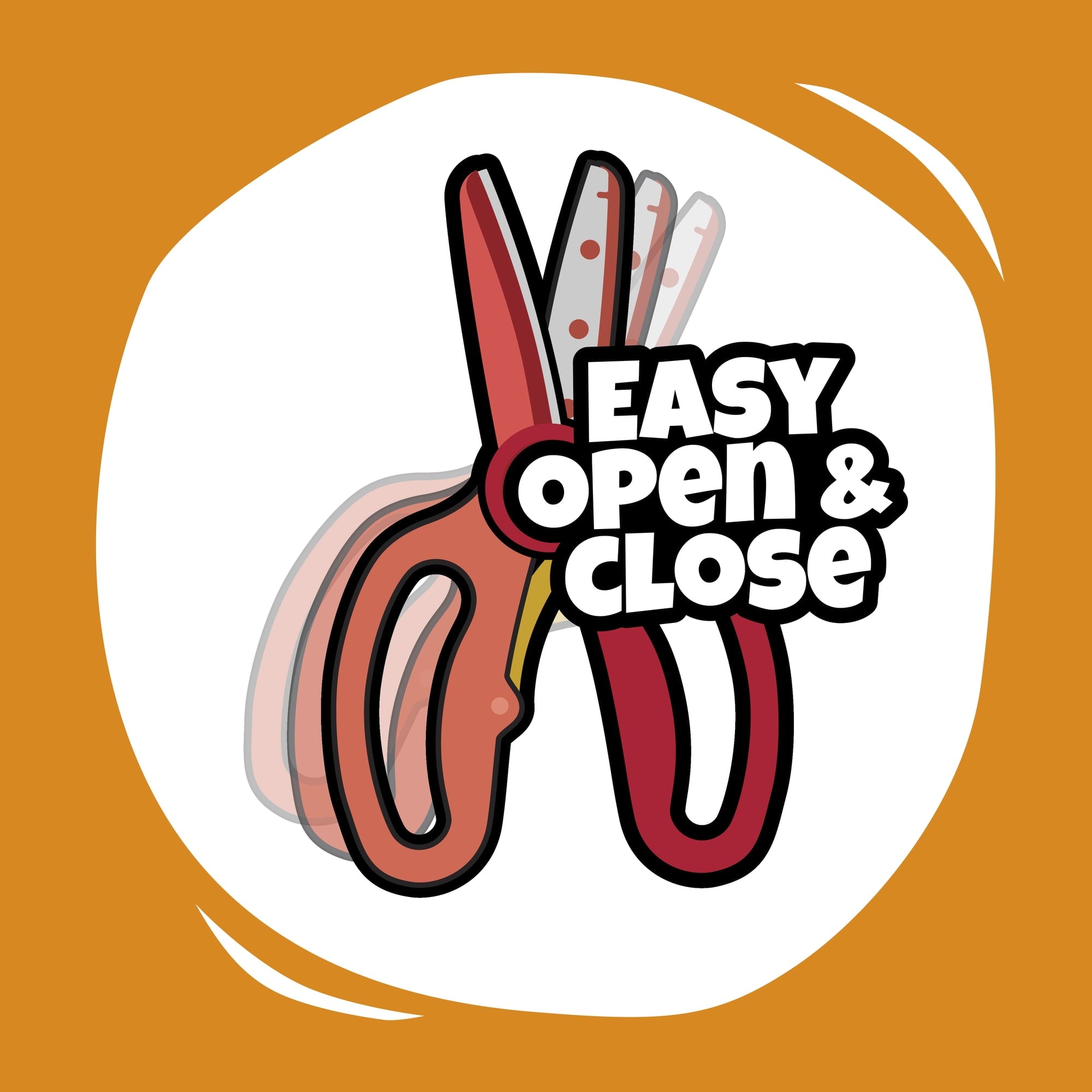 Fiskars Kids Training Scissors, 3 Pack, Blue and Red