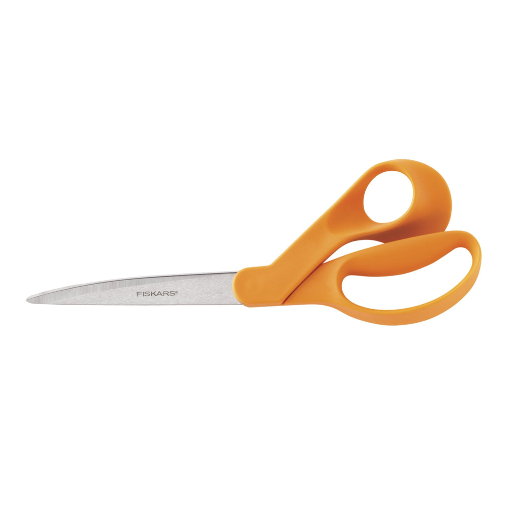 Fiskars Dressmaker Shears 9 inch, Orange, Fabric Scissors, 1 Count