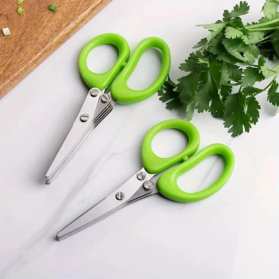 1 Pc Kitchen Scissors - Durable & Multi-Purpose For Cutting Meat, Herbs & More