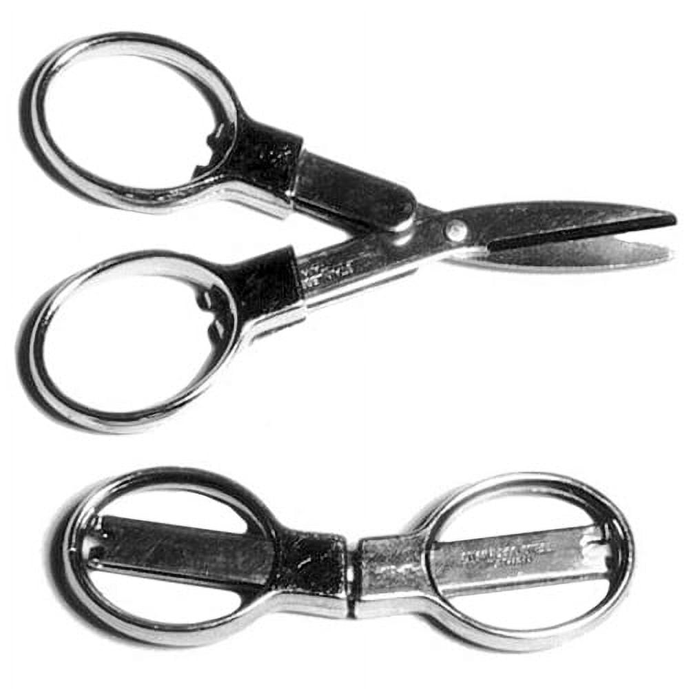 Coghlan's Folding Scissors, Stainless Steel, 3", Silver